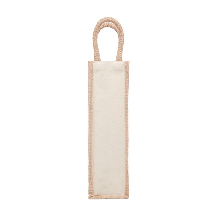 Sac en jute pour une bouteille