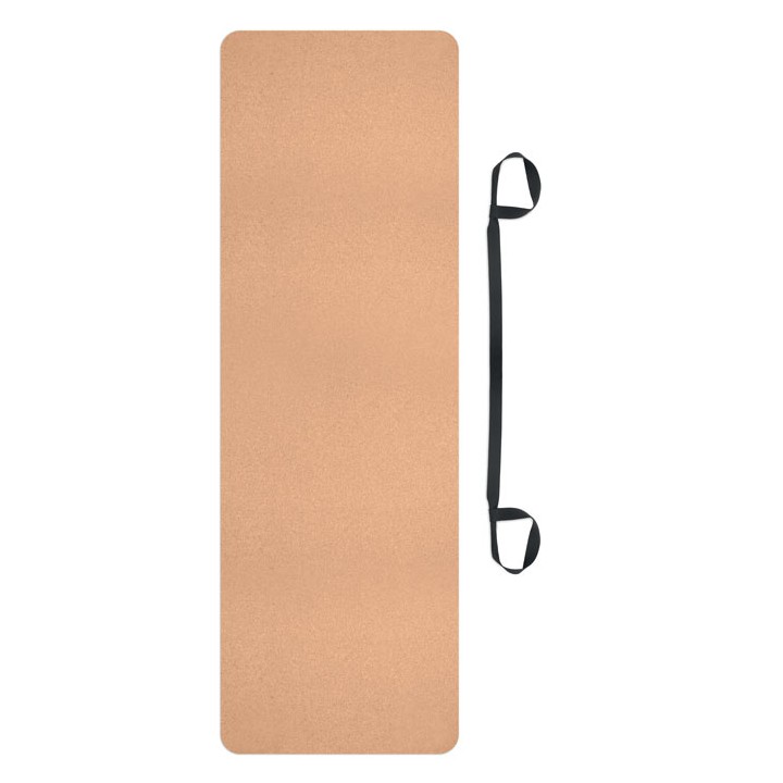 Tapis de yoga en liège