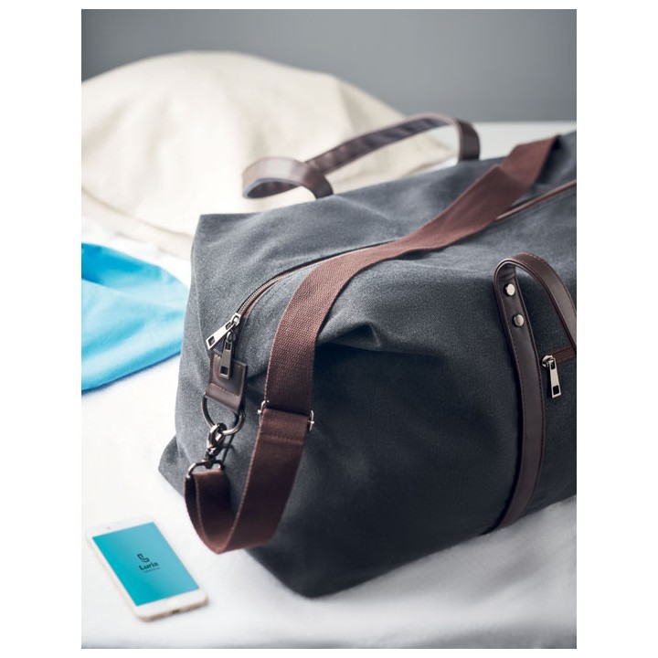 Sac week-end en toile 450gr/m²