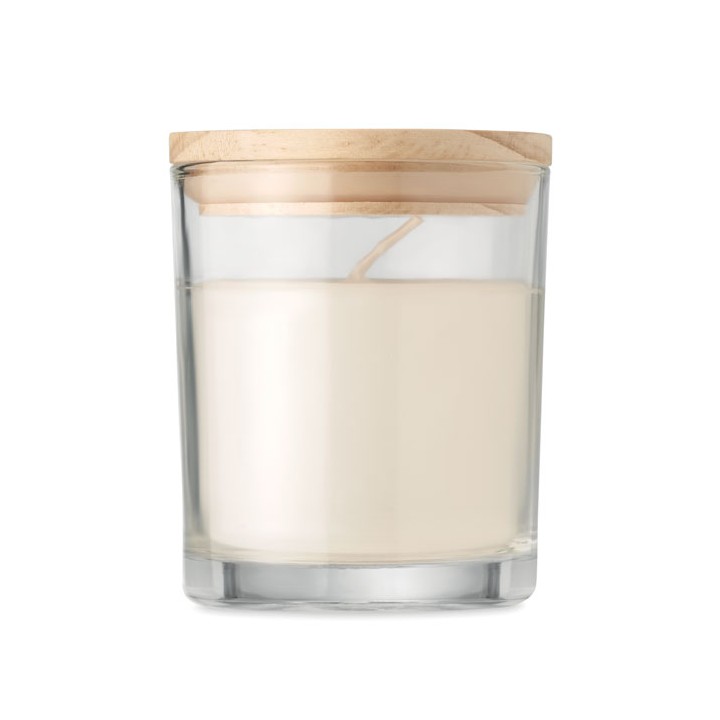 Bougie parfumée à la vanille