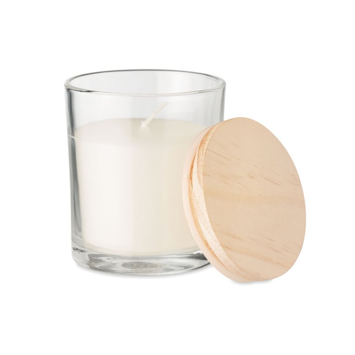 Bougie parfumée à la vanille