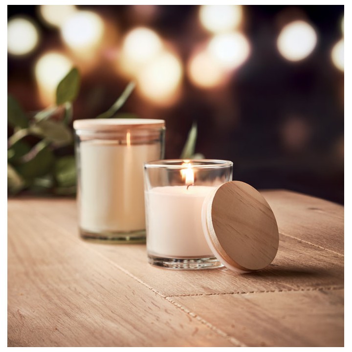 Bougie parfumée à la vanille