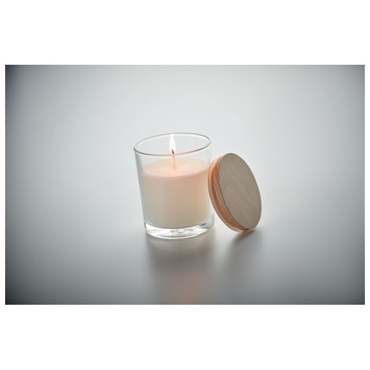 Bougie parfumée à la vanille