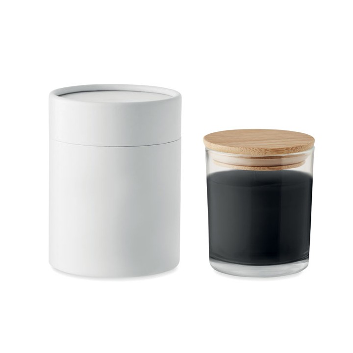 Bougie parfumée à la vanille