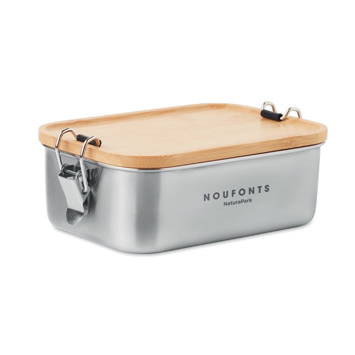 Lunch box en acier inox. 750ml