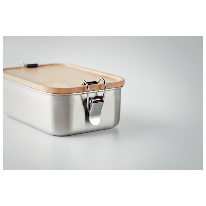 Lunch box en acier inox. 750ml
