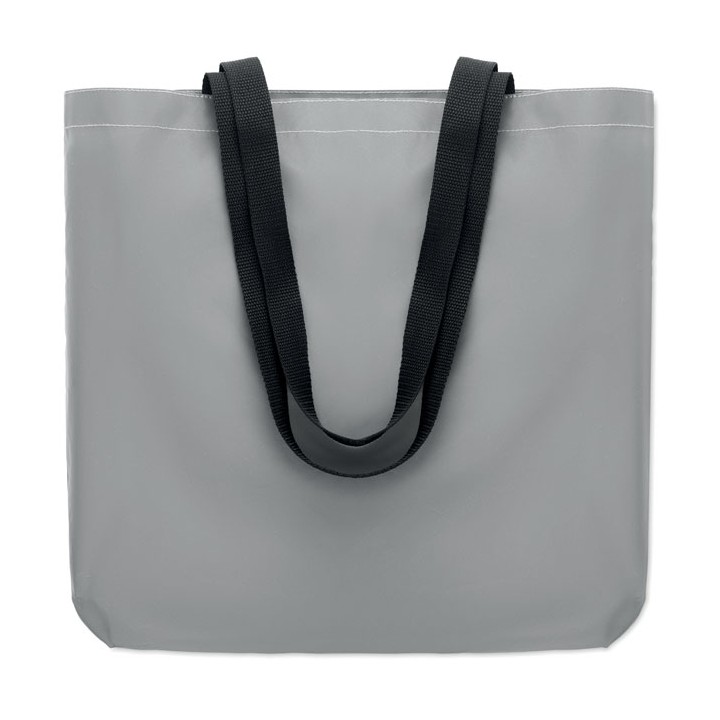 Sac shopping réfléchissant