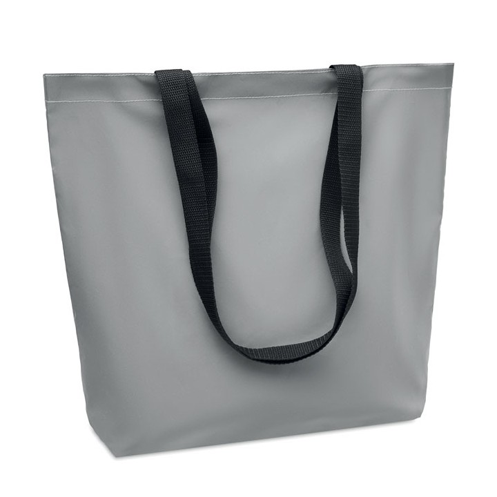 Sac shopping réfléchissant