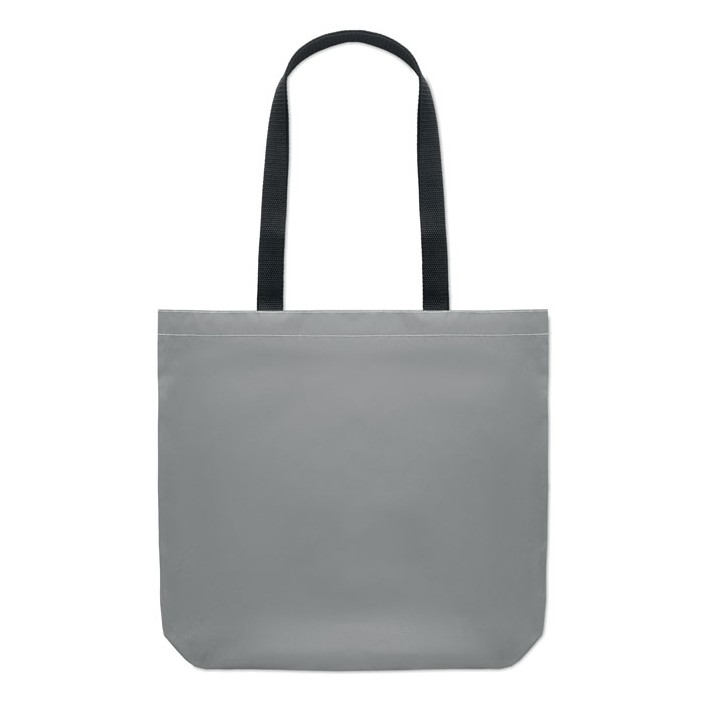 Sac shopping réfléchissant