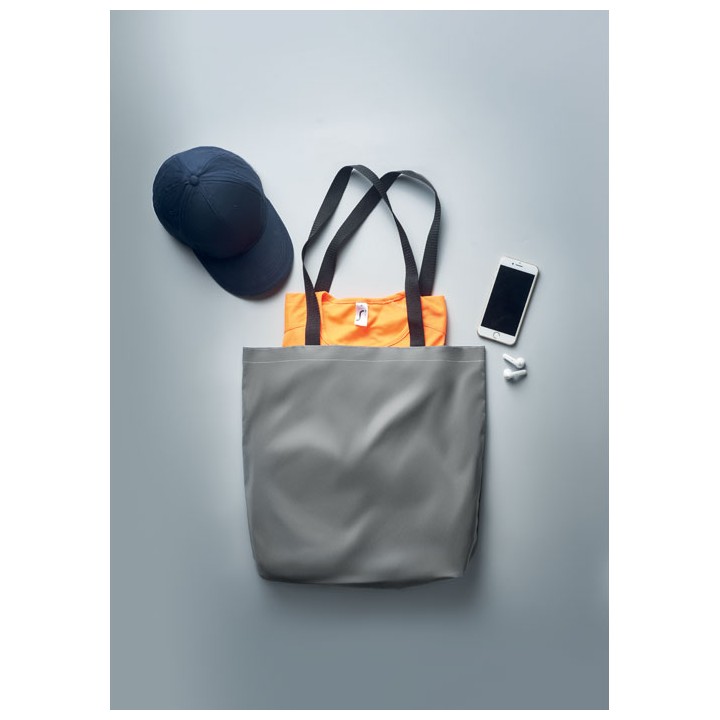 Sac shopping réfléchissant