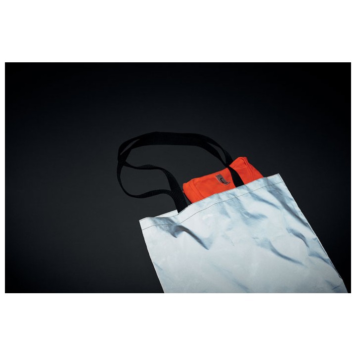 Sac shopping réfléchissant