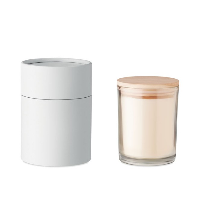 Bougie parfumée à la vanille