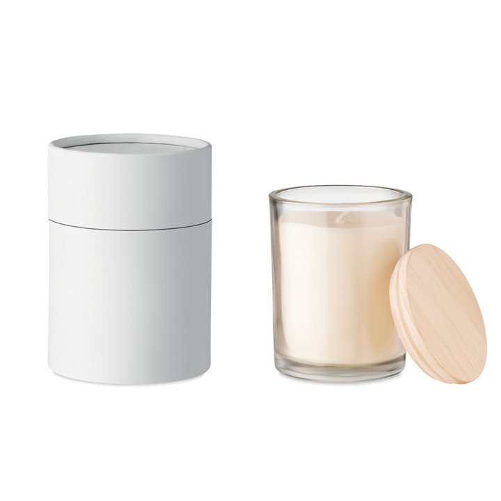 Bougie parfumée à la vanille