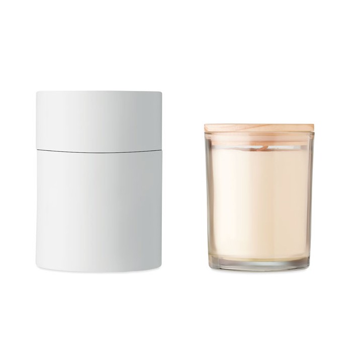 Bougie parfumée à la vanille
