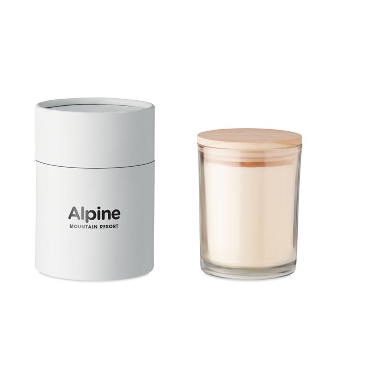 Bougie parfumée à la vanille