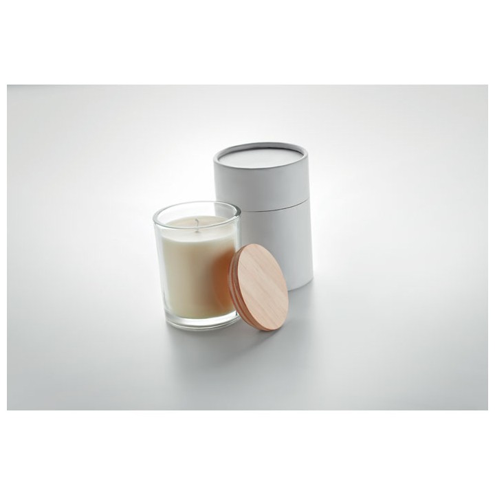Bougie parfumée à la vanille