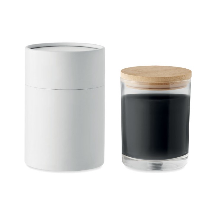 Bougie parfumée à la vanille
