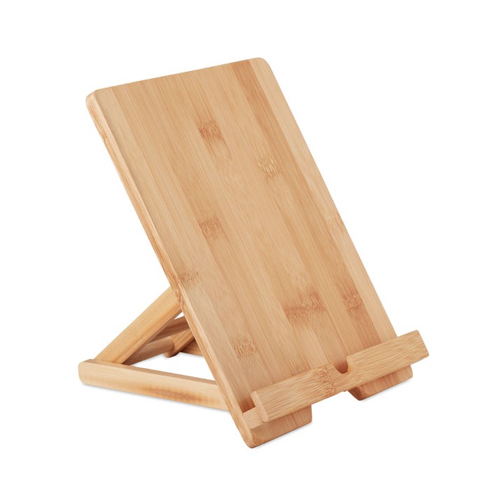 Support pour tablette bambou