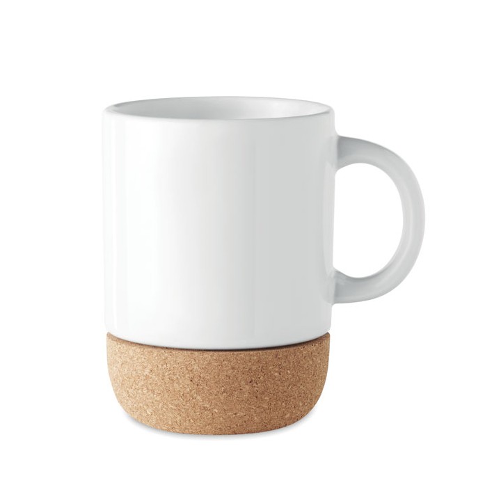 Tasse avec base en liège
