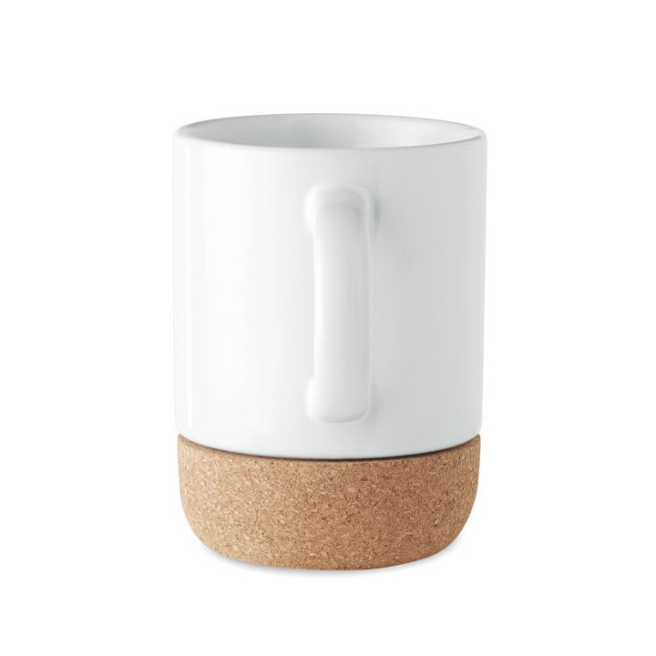 Tasse avec base en liège