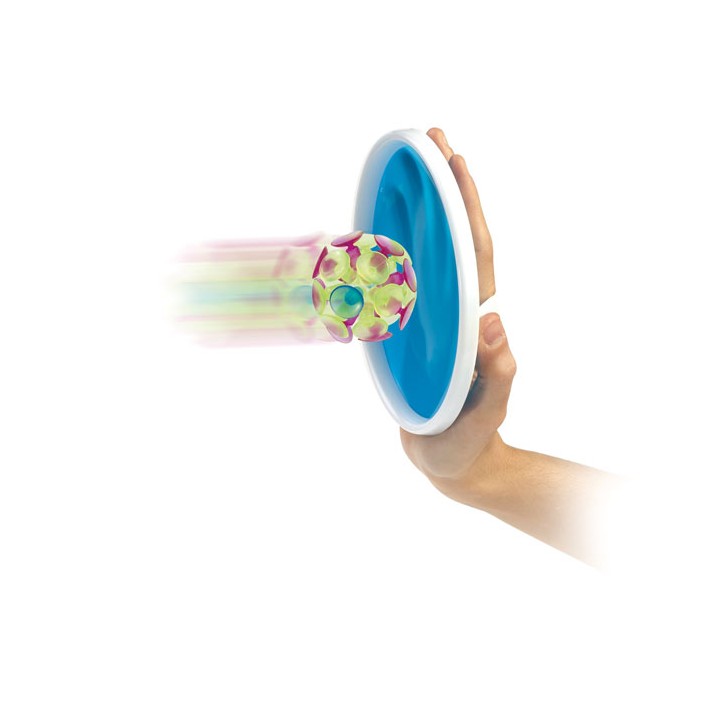 Jeu de balle à ventouses