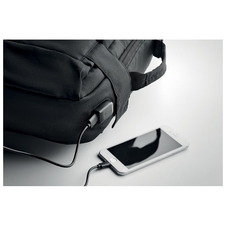 Sac à dos ordinateur 300D RPET