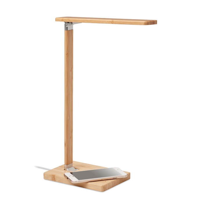 Lampe et chargeur de bureau