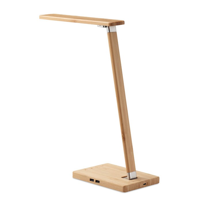 Lampe et chargeur de bureau