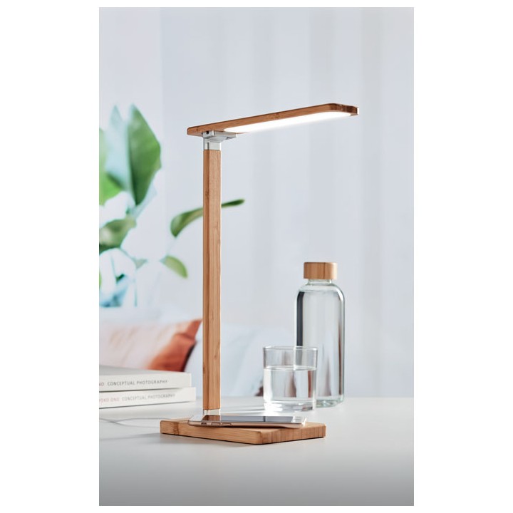 Lampe et chargeur de bureau