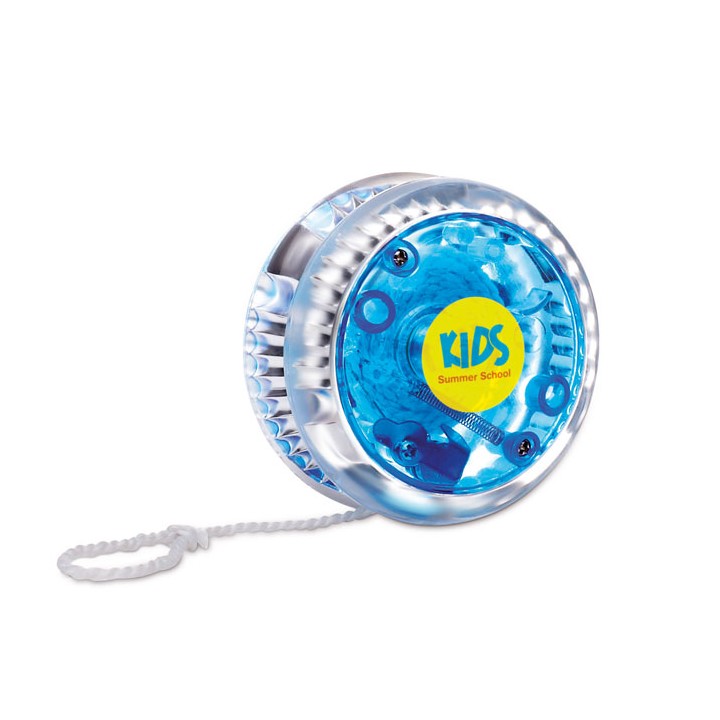 Yo-yo clignotant lumière rouge