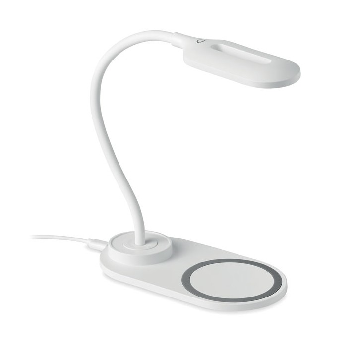 Lampe et chargeur de bureau