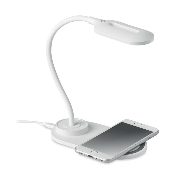 Lampe et chargeur de bureau