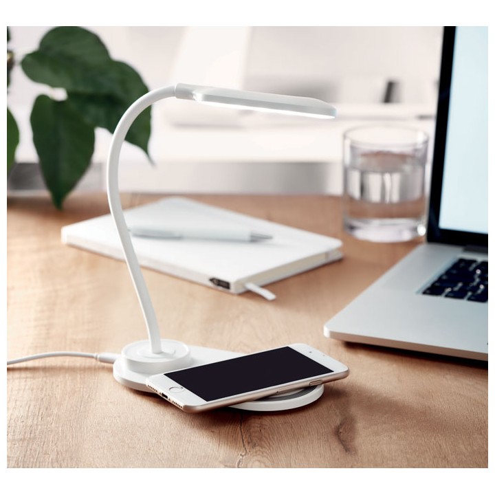 Lampe et chargeur de bureau