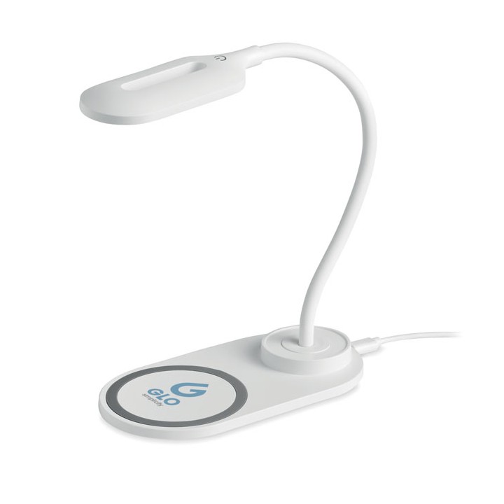 Lampe et chargeur de bureau