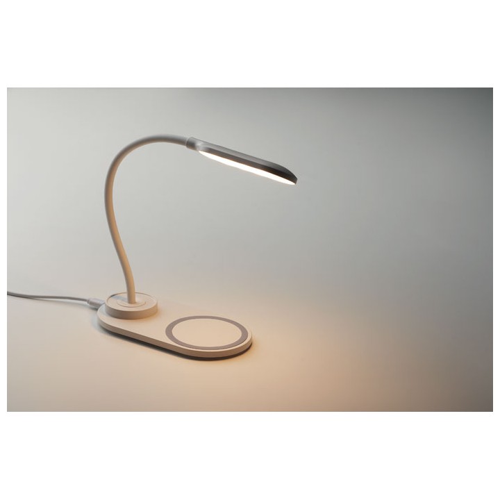 Lampe et chargeur de bureau