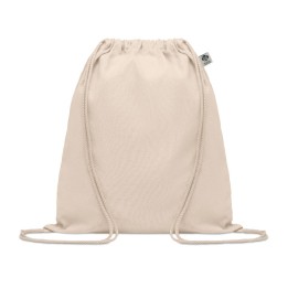 Sac à cordon en coton organique