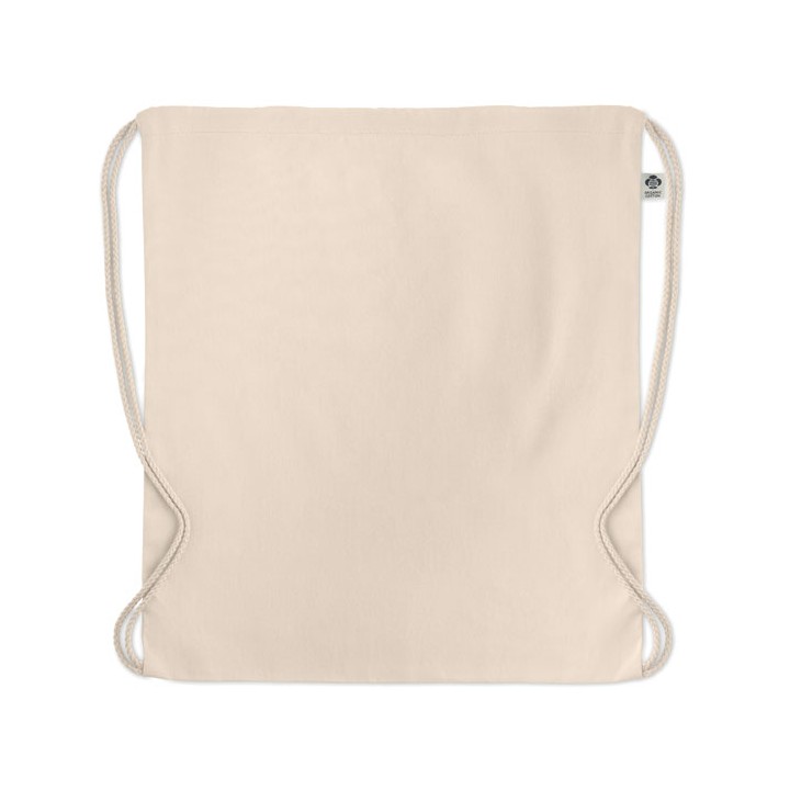 Sac à cordon en coton organique
