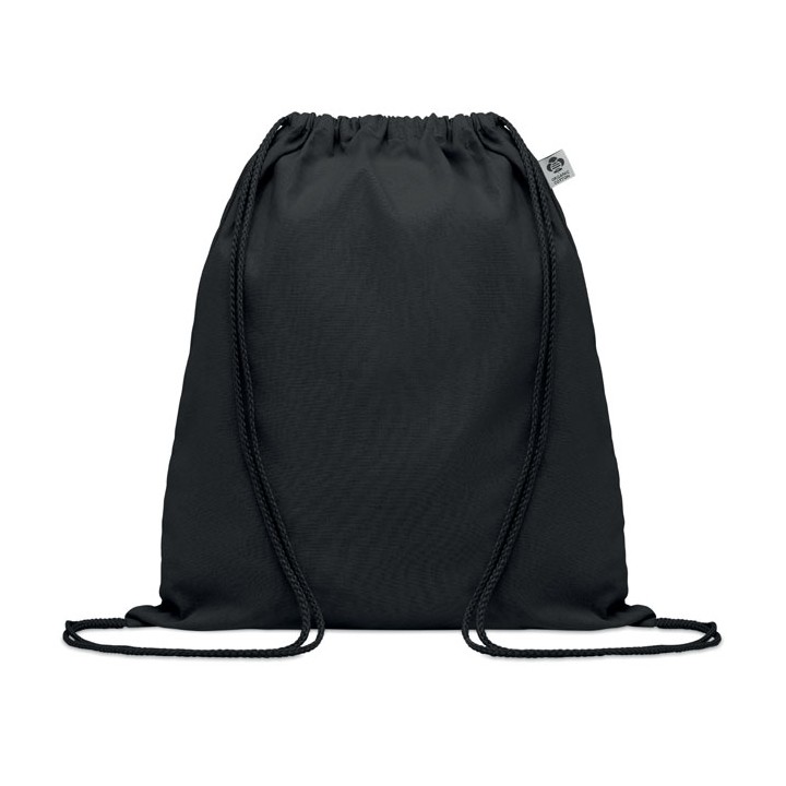 Sac à cordon en coton organique