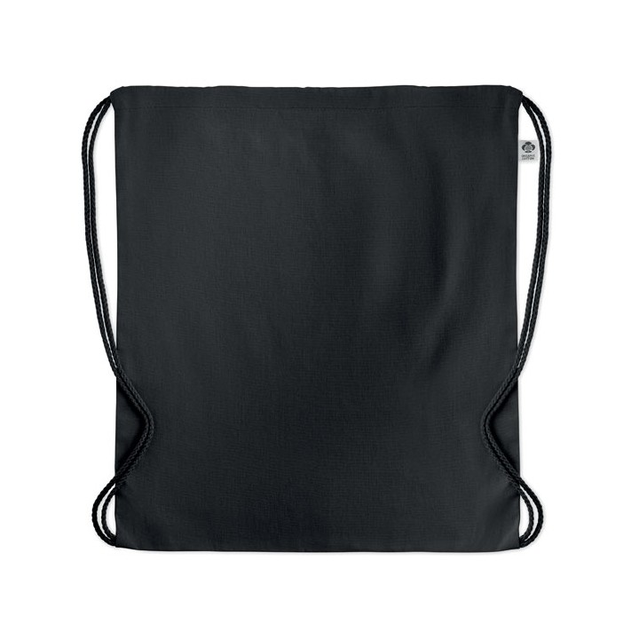 Sac à cordon en coton organique