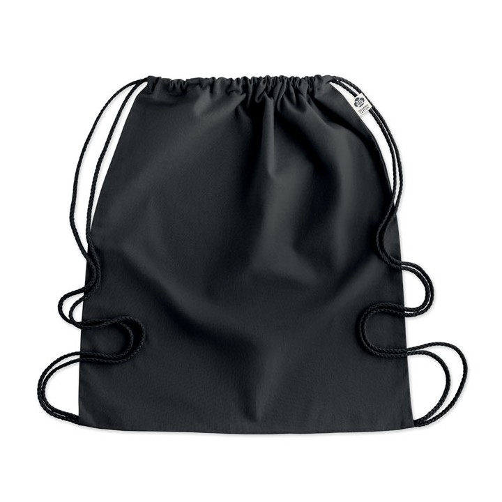 Sac à cordon en coton organique