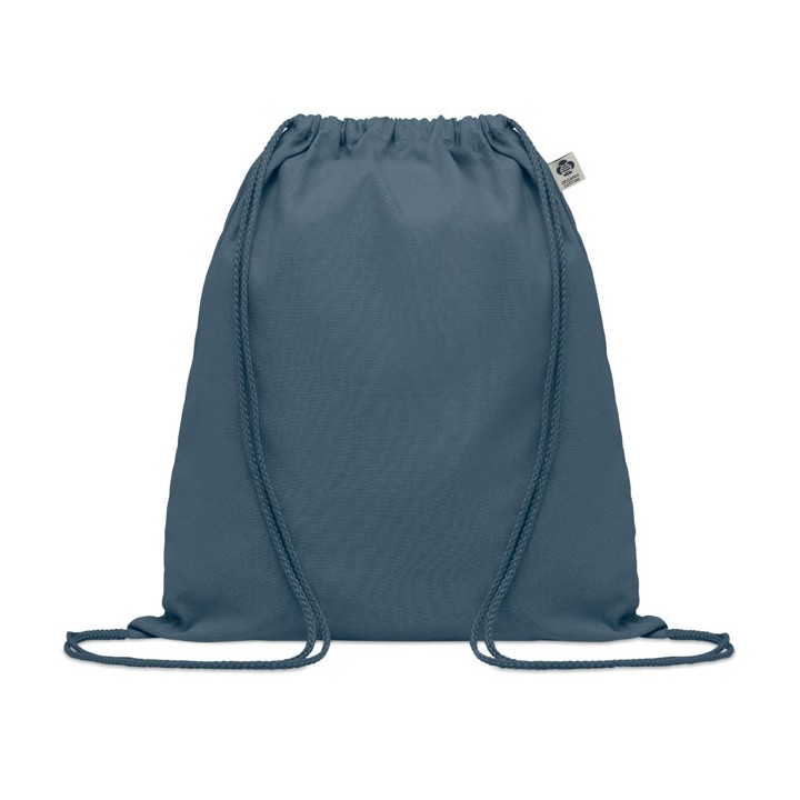 Sac à cordon en coton organique