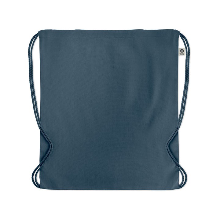 Sac à cordon en coton organique