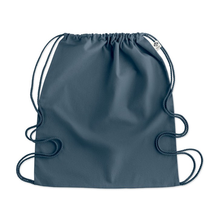 Sac à cordon en coton organique