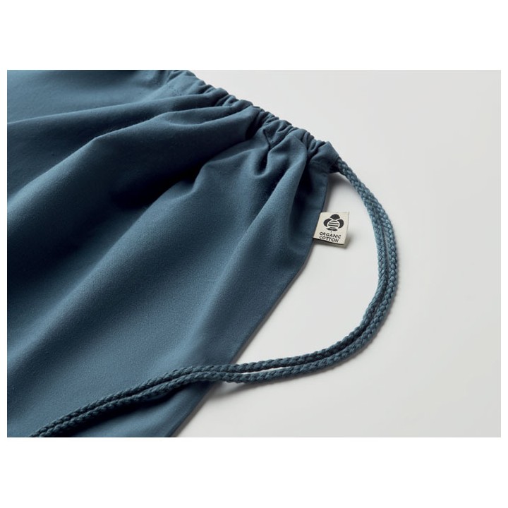 Sac à cordon en coton organique