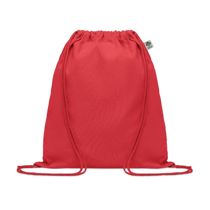Sac à cordon en coton organique