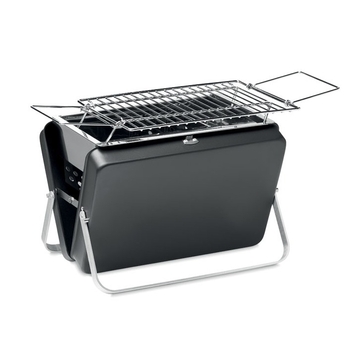 Barbecue portable et support
