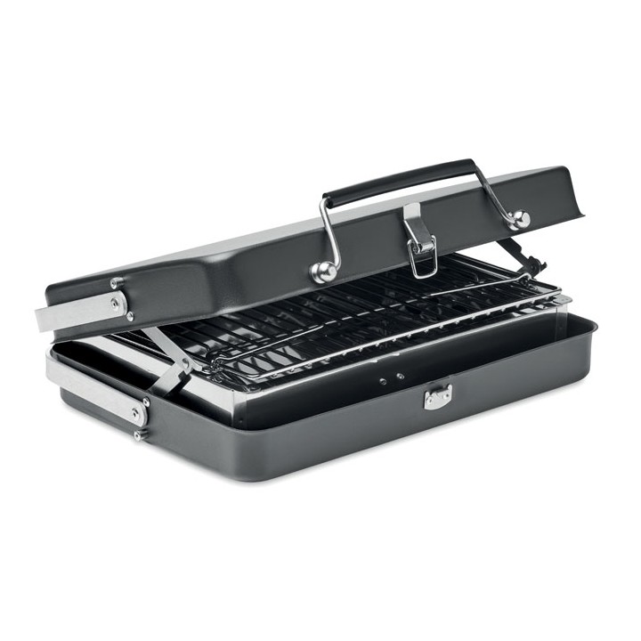 Barbecue portable et support