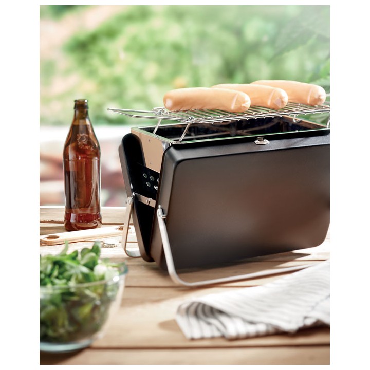 Barbecue portable et support