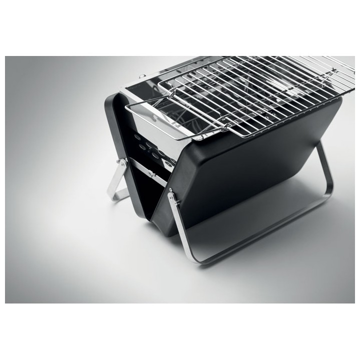 Barbecue portable et support