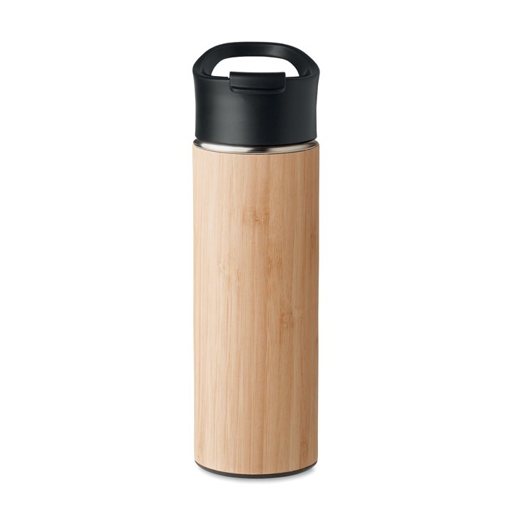 Bouteille bambou double paroi